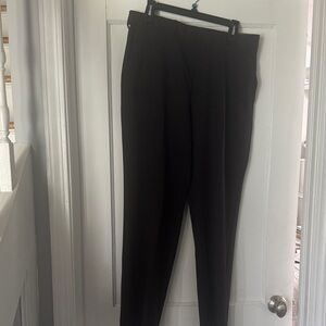 Men's Black Dress Pants